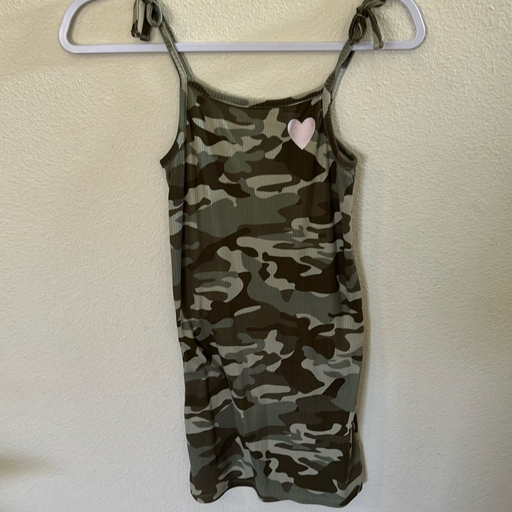 Camouflage Dress